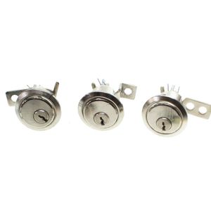 سوئیچ و قفل در و صندوق خودرو قطعه سازان کبیر مدل key 405 604 مناسب برای پژو 405 مجموعه 3 عددی