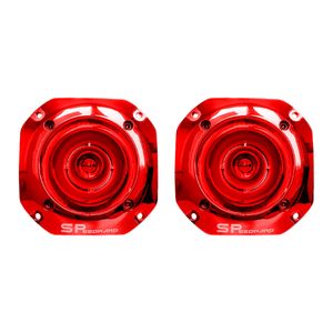 سوپر تیوتر پشت خودرو اسپیدوارد مدل spk t46 سایز 4 اینچ بسته دو عددی