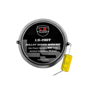سوپرتیوتر پشت خودرو ال اس آدیو مدل t190 سایز 3.5 اینچ بسته دو عددی