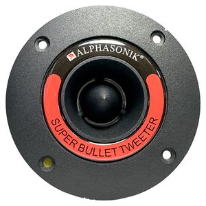 سوپرتیوتر پشت خودرو الفاسونیک مدل  alphasonik psw 55  سایز 4 اینچ بسته دو عددی