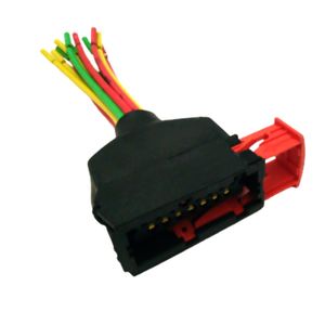 سوکت رله دوبل خودرو آراکس یدک مدل ay 3024