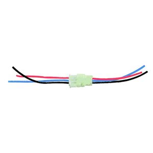 سوکت رله فن مدل دو دور کد 6312 مناسب برای پراید بسته 4 عددی