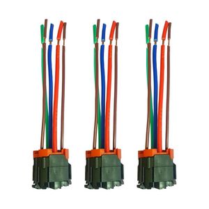 سوکت رله فن کد b050 مناسب برای پژو بسته 3 عددی