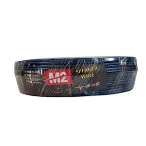 سیم بلندگو 12 گیج خودرو ام تو آدیو مدل m2 12g