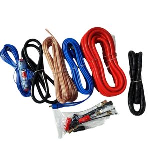 سیم پک کامل 4 گیج جی وی سی مدل kit 4ga 3000w