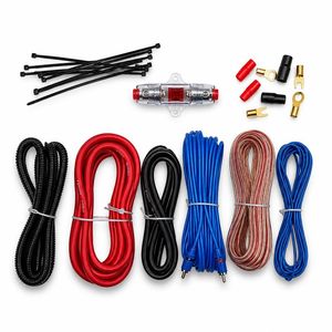 سیم پک کامل 6 گیج جی وی سی مدل kit 6ga 2500w