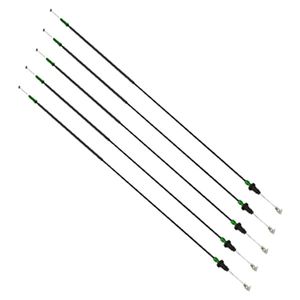 سیم گاز کابل کنترل سپهر کد cable02 بسته 5 عددی مناسب برای پژو 206