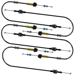 سیم گاز کابل کنترل سپهر کد cable04 بسته 5 عددی مناسب برای پراید انژکتور