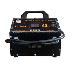 شارژر باتری خودرو 40 آمپر ترونیک مدل asl14000