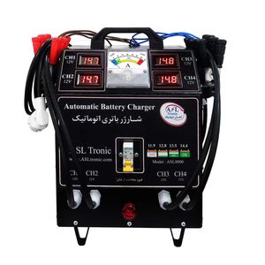شارژر باتری خودرو اصل ترونیک مدل asl9000
