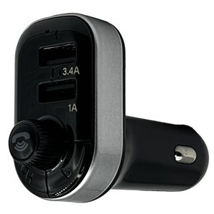 شارژر فندکی و پخش کننده اف ام خودرو موکسوم مدل mx vc25