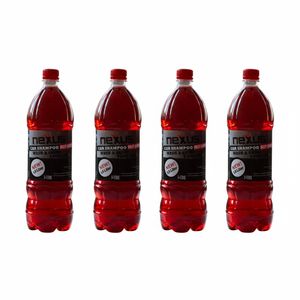 شامپو بدنه خودرو نانو براق کننده و تمیز کننده نکسوس مدل m60 حجم 1.5 لیتر بسته 4 عددی