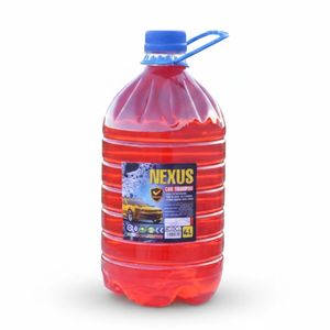 شامپو بدنه خودرو نانو براق کننده و تمیز کننده نکسوس مدل nexus 40 حجم 4 لیتر