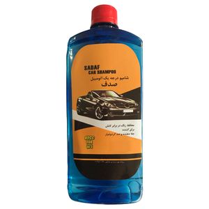 شامپو براق کننده بدنه خودرو صدف مدل sf 500ml حجم 500 میلی لیتر