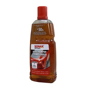 شامپو براق کننده خودرو سوناکس مدل so gloss حجم 1000 میلی‌ لیتر