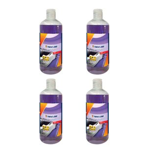 شامپو تمیزکننده بدنه خودرو تام کلین مدل پریمیوم tc sb400y08حجم 400 میلی لیتر بسته 4 عددی