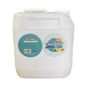 شامپوی تمیز کننده و براق کننده بدنه خودرو پژوهش مدل super clean حجم 4 لیتر