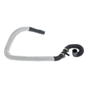 شلنگ خروجی آب رادیاتور بخاری گازسوز جی ای اس پی مدل روکش دار کد 458036 مناسب برای پژو 405 و پارس