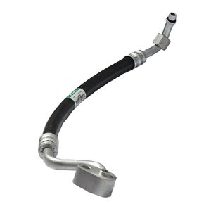 شلنگ کولر کمپرسور به کندانسور فشار بالا وی اف ان مدل کله گلابی یکسر مهره کد sh32 مناسب برای آردی
