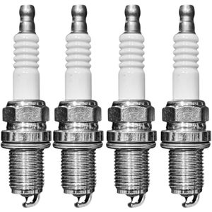 شمع تقویتی خودرو فورس مدل سوزنی پایه کوتاه مناسب برای دنا و دنا پلاس بسته ۴ عددی