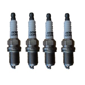 شمع خودرو denso مدل k20pr u بسته 4 عددی
