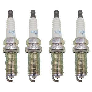 شمع خودرو ان جی کی مدل ilfr6t11 پایه بلند مناسب برای سوزوکی گرند ویتارا بسته 4 عددی