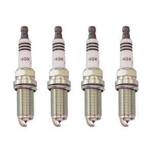 شمع خودرو ان جی کی مدل lfr6aix  6619 پایه بلند سوزنی ایریدیومی بسته 4 عددی