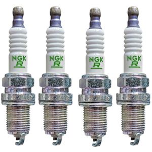 شمع خودرو ان جی کی مدل org.jpn کد bkr6e11 پایه کوتاه مناسب برای پژو ۲۰۶ تیپ ۲ بسته ۴ عددی