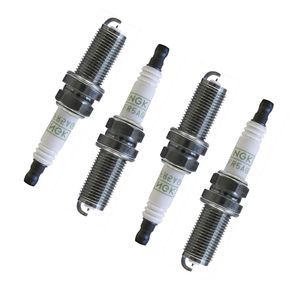 شمع خودرو ان جی کی مدل سوزنی پایه بلند کد lfr5agp 5018 بسته 4 عددی