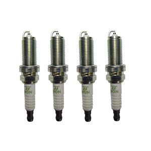 شمع خودرو ان جی کی مدل پایه بلند تک پلاتین کد lfr6c 11 بسته 4 عددی