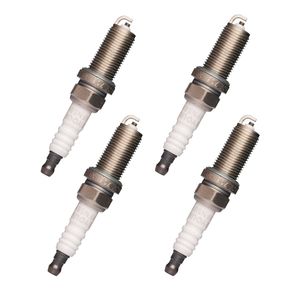 شمع خودرو اکیوم مدل rfn58hz a158 پایه بلند تک پلاتین مناسب برای رانا و رانا پلاس بسته 4 عددی
