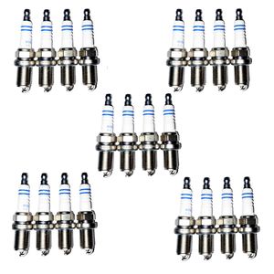 شمع خودرو بوش مدل fr7dc+ تک پلاتین بسته 20 عددی