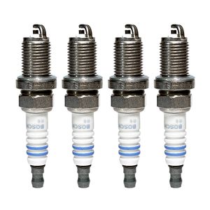 شمع خودرو بوش مدل fr7dc+8 بسته 4 عددی