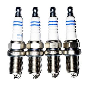شمع خودرو بوش مدل fr7dc +8 پایه کوتاه بسته 4 عددی