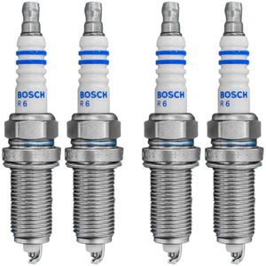 شمع خودرو بوش مدل fr8sc+42.russia پایه بلند مناسب برای پژو 405 slx و پژو پارس tu5