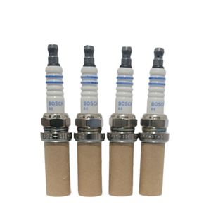شمع خودرو بوش مدل تک پلاتین پایه بلند کد germany fr8sc +42 بسته 4 عددی