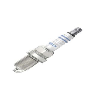 شمع خودرو بوش مدل پایه کوتاه fr7dc+8 بسته 4 عددی