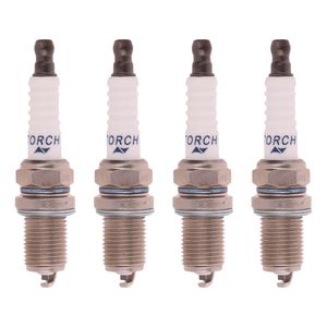 شمع خودرو جی آی اس پی مدل k6rtc کد 477001 مناسب برای پژو 405 بسته 4 عددی