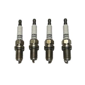 شمع خودرو دنسو مدل k20pru 3145 پایه کوتاه بسته 4 عددی
