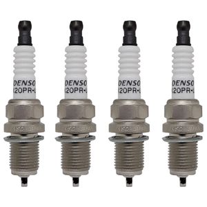 شمع خودرو دنسو مدل spark plug مناسب برای مزدا 323 بسته 4 عددی