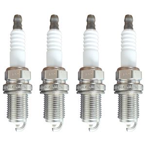 شمع خودرو دنسو مدل تک پلاتین کد k20pru 3145 پایه کوتاه بسته 4 عددی
