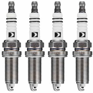 شمع خودرو دیامکس مدل dc power پایه بلند بسته 4 عددی