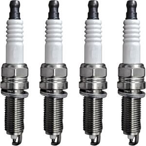 شمع خودرو فورس مدل تک پلاتین کد gradea+ پایه یورو ۴ مناسب برای تويوتا gt86 بسته ۴ عددی