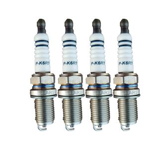 شمع خودرو پارس تک پلاتین کد p k6rtc 9 بسته چهار عددی