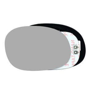 شیشه آینه جانبی برقی راست خودرو کالانیکس مدل shis 206barr 10925 مناسب برای پژو 206 به همراه قاب و چسب گرمکن دار
