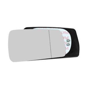 شیشه آینه جانبی برقی راست خودرو کالانیکس مدل shis barr 10929 مناسب برای سمند به همراه قاب و چسب گرمکن دار