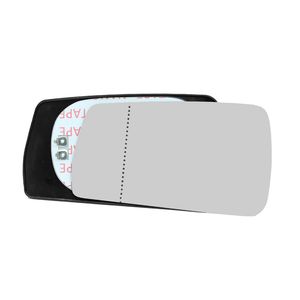 شیشه آینه جانبی برقی چپ خودرو کالانیکس مدل shis samandbarl 10928 مناسب برای سمند به همراه قاب و چسب گرمکن دار