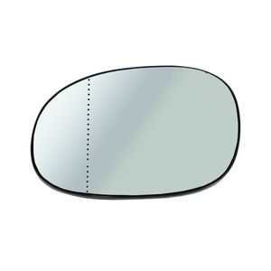 شیشه آینه جانبی برقی چپ وارون مدل g 11 l مناسب برای پژو 206