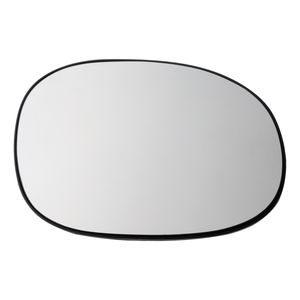 شیشه آینه جانبی دستی راست جی ای اس پی کد 208934 مناسب برای پژو 206 هاچ بک و پژو 206 صندوقدار