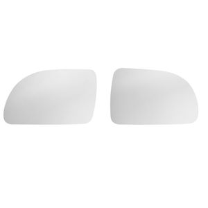 شیشه آینه جانبی دستی چپ و راست جی ای اس پی کد 528933528934 مناسب برای تیبا و تیبا 2 مجموعه 2 عددی